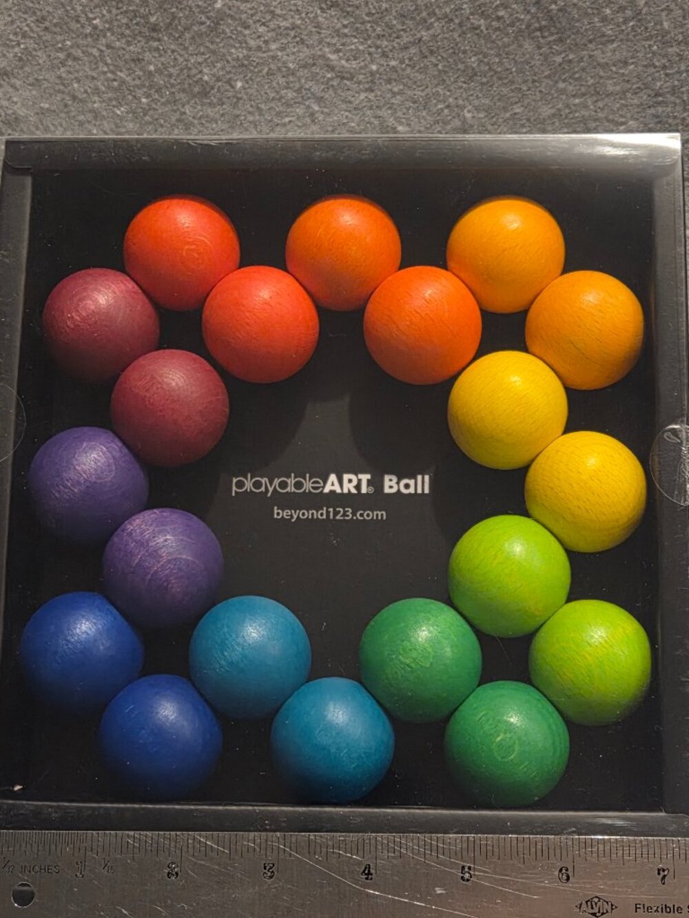 playableART ball Rainbow 20